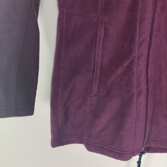 Columbia Women's Fleece Windbreaker Jacket Sweatshirt Size XS Spring Fall - Picture 3 of 8